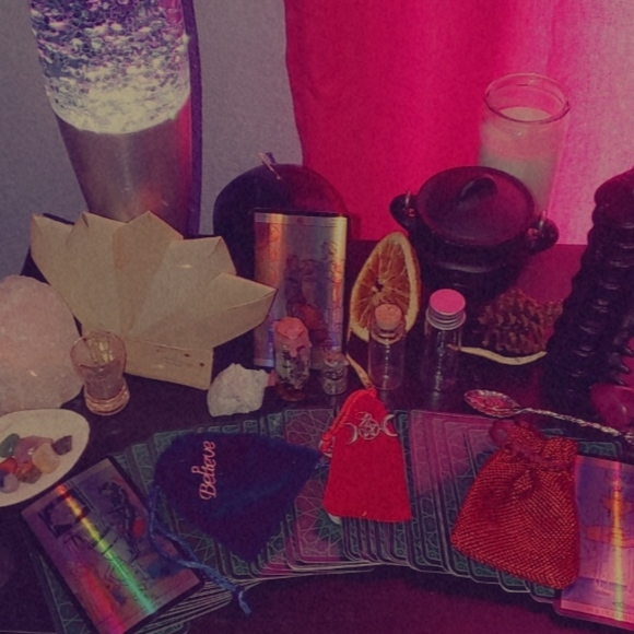 ❤Spell jar and mojo bag Intention bundle❤ - Picture 4 of 13